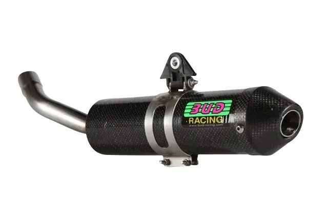 Bud Racing Endschalldämpfer KTM SX 50 / Husqvarna TC 50 2016-2022 / GasGas MC 50 2021- Solange Der Vorrat Reicht