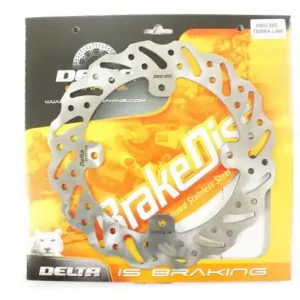 Saisonangebot Delta Terra Line Bremsscheibe Hinterrad Honda CR, CRF 125, 250, 450 2002-