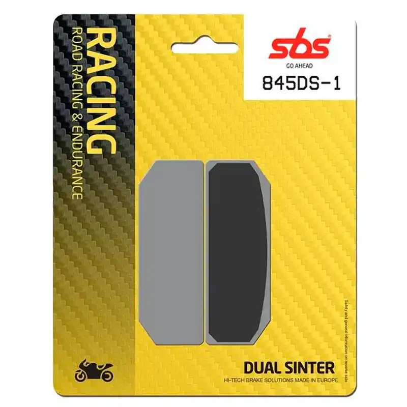Sonderangebot Pastillas de freno SBS P845-DS1 DUAL SINTER