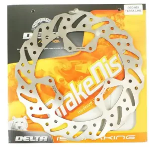 Expressversand Delta Terra Line Bremsscheibe Vorderrad Honda CRF 250, 450 2015-