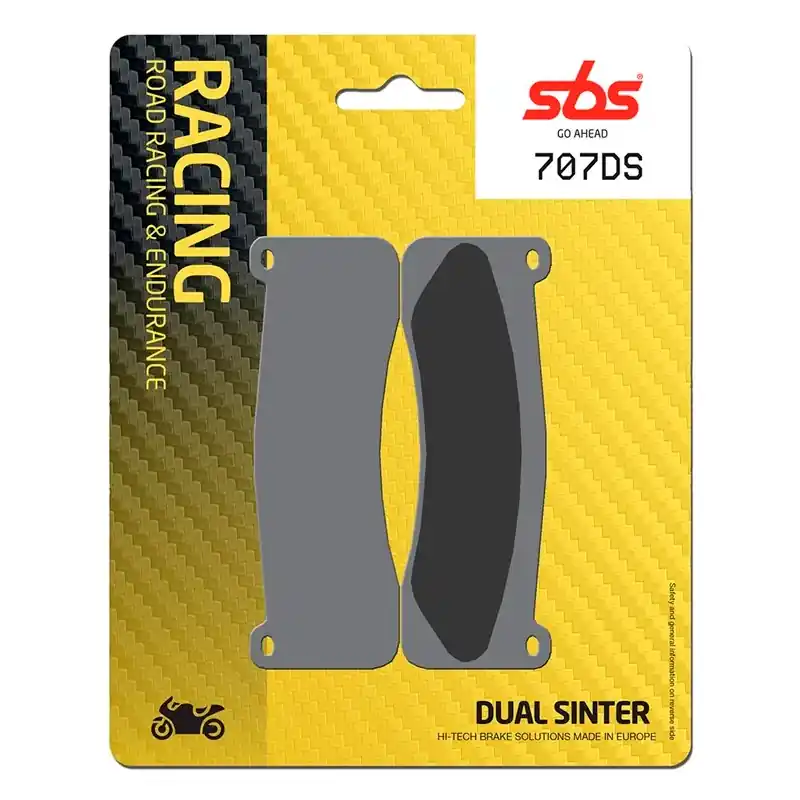 Preisreduziert Pastillas de freno SBS P707-DS1 DUAL SINTER