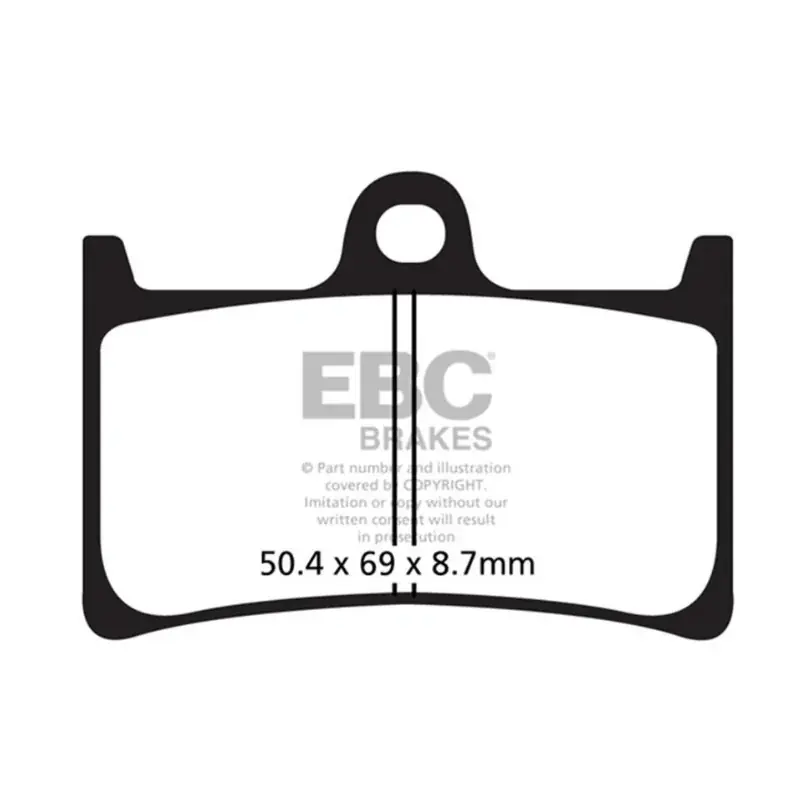Heißes Angebot Pastillas de freno EBC SFA252HH