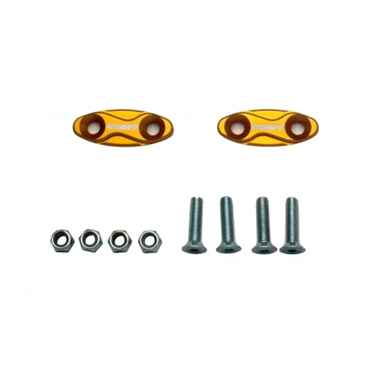 Tapas Espejos ACCOSSATO BMW S 1000 RR 2009-2013 Neu