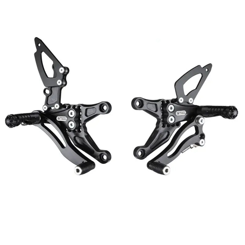 Nur Heute Estriberas BONAMICI RACING para KAWASAKI ZX-6 R 2007-2008