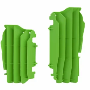 Begrenztes Angebot Oversize Kühlerschützer Grün Kawasaki KXF 450 2016-