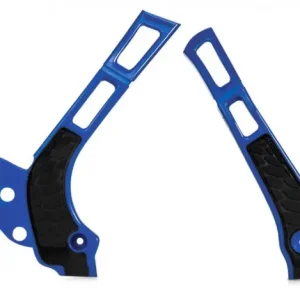 Acerbis X-Grip Rahmenschützer Blau Yamaha YZ/WR 125/250 2006- Sonderaktion