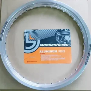 Sonderangebot Moose Racing Felgenring Silber 19 x 2,15 Zoll hinten KTM SX, SXF 1998- / Suzuki RMZ 250, 450 / Yamaha YZ, YZF 1999-