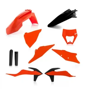 Wochenendangebot Acerbis Full Plastik Kit OEM 2020 KTM EXC EXC-F TPI 125, 150, 250, 300, 350, 450, 500 2020-