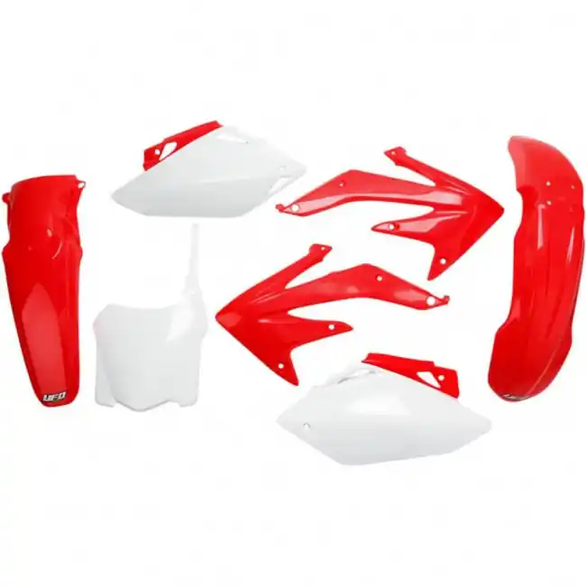 Abverkauf UFO Plastik Kit Honda CRF 450 2008 OEM