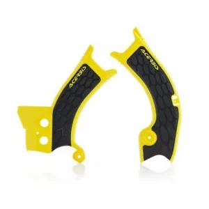 Kostenloser Versand Acerbis X-Grip Rahmenschützer Gelb Schwarz Suzuki RMZ 450 2018- / 250 2019-