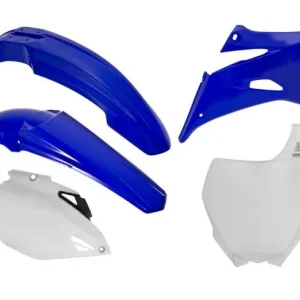 Schnäppchen Plastik Kit Yamaha YZF 250, 450 2006-2009 Blau Weiß OEM