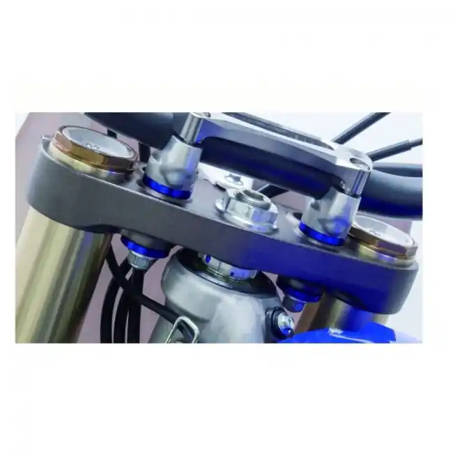 Letzte Chance Zeta Aluminium Rubber Killer Blau Husqvarna TC/FC 125 250 350 450 2016-