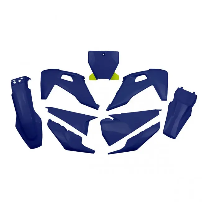 UFO Plastik-kit Blau Husqvarna TC, FC 125, 250, 350, 450 2019-2022 Jetzt Bestellen