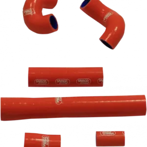Samco Kühlerschläuche Silikon Orange KTM EXC TPI 250, 300 2018-2019 Neu