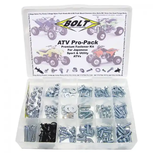 Bolt Pro Factory Schrauben Kit Quad ATV 225-teilig Preiswert
