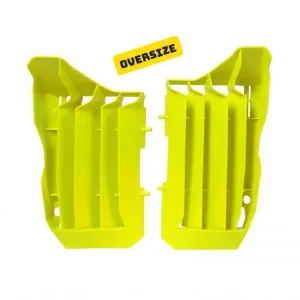 Begrenztes Angebot Oversize Kühlerschützer Neongelb Honda CRF 250 2018-2021