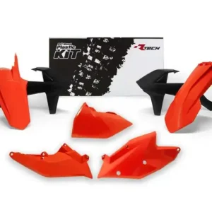 KTM Plastik Kit mit Lampenmaske OEM EXC, EXC-F 250, 300, 350, 450, 500 2017-2019 Super-Preis