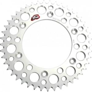 Renthal Aluminium Kettenrad Silber Honda CR, CRF 125, 250, 450, 500 Jetzt Bestellen