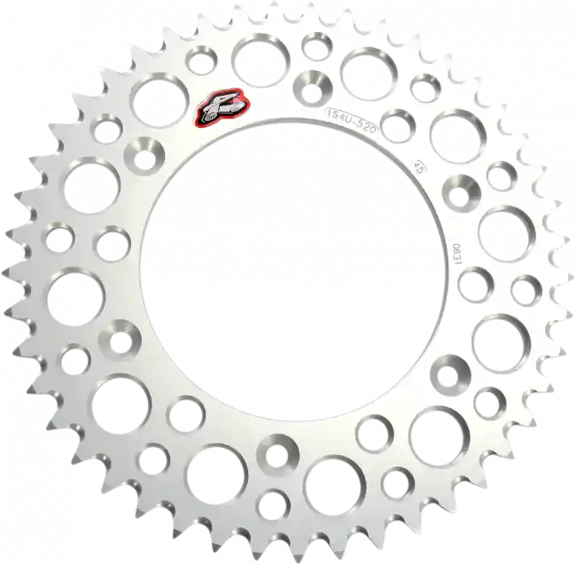 Renthal Aluminium Kettenrad Silber Honda CR, CRF 125, 250, 450, 500 Jetzt Bestellen