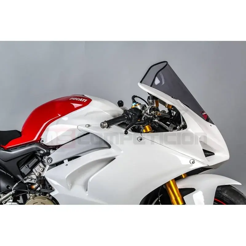 Zertifiziert LATERAL DERECHO FIBRA DE VIDRIO TF SUPERBIKE DUCATI PANIGALE V4 / V4R 19- / V4S 20-