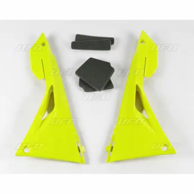 Luftfilterkasten Deckel Set Neon Gelb Honda CRF 450 2017- / 250 2018- Nur Für Kurze Zeit
