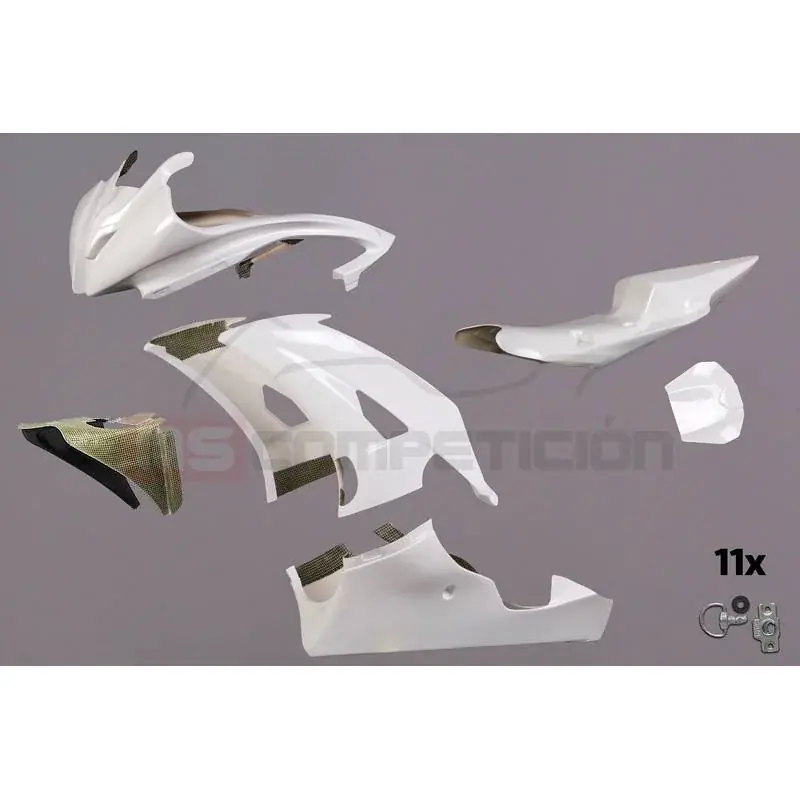 CARENADO DE FIBRA TF SUPERBIKE YAMAHA YZF-R6 2008-2016 Günstig