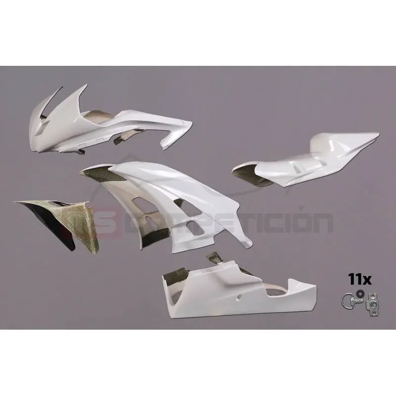 Sichere Zahlung CARENADO DE FIBRA TF SUPERBIKE YAMAHA YZF-R6 2006-2007