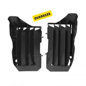 Kracherpreis Oversize Kühlerschützer Schwarz Honda CRF 250 2018-2021