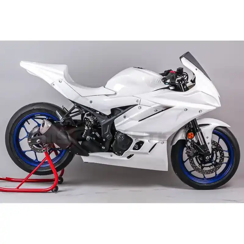 Zertifiziert CARENADO DE FIBRA TF SUPERBIKE YAMAHA YZF-R3 2019-2024