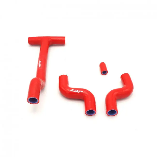 Zertifiziert Kühlerschläuche Silikon Rot Beta RR 350/390/430/480 2020-