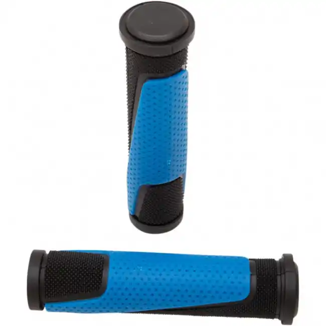 Progrip 807 MTB / ATV Griffe Blau Schwarz DOUBLE DENSITY Mega-Angebot