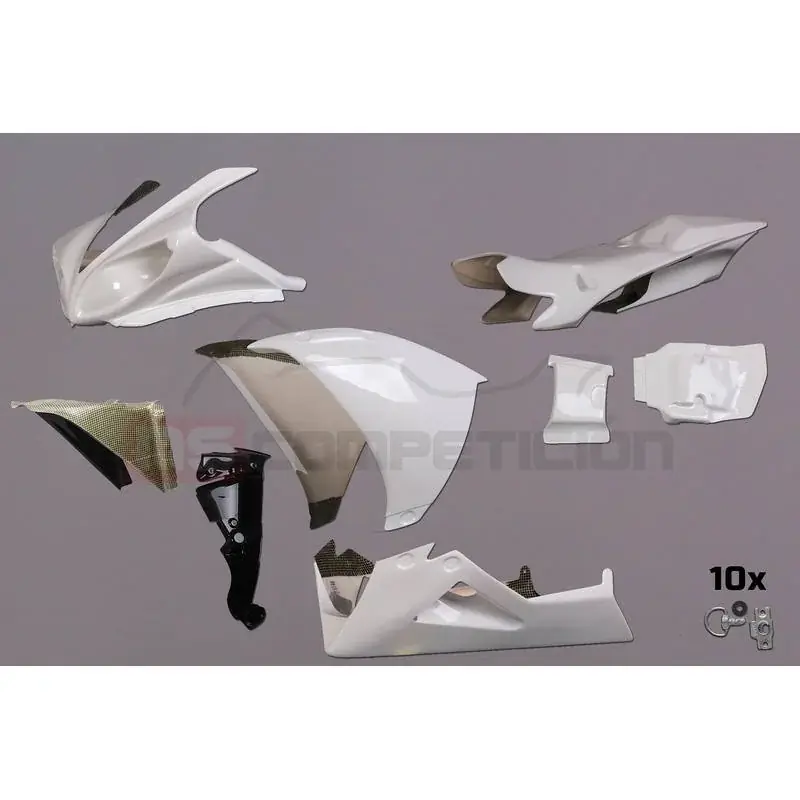 Neuheit CARENADO DE FIBRA TF SUPERBIKE YAMAHA YZF-R1 2009-2011