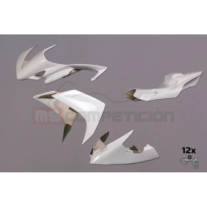 Neu Im Sortiment CARENADO DE FIBRA TF SUPERBIKE YAMAHA YZF-R1 2007-2008