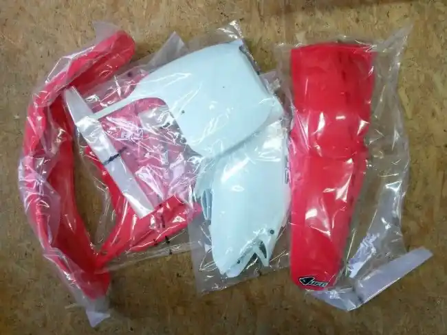 UFO Plastiksatz Honda CR 125 250 2002-2003 Versand Am Gleichen Tag