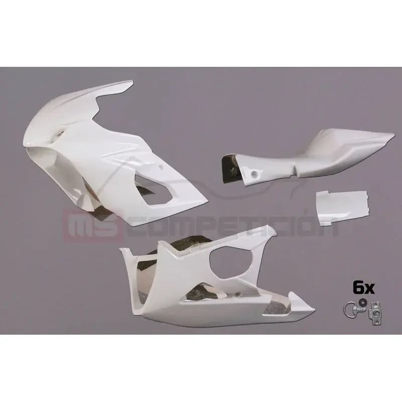 Must-Have CARENADO DE FIBRA TF SUPERBIKE SUZUKI GSX-R 1000 2005-2006