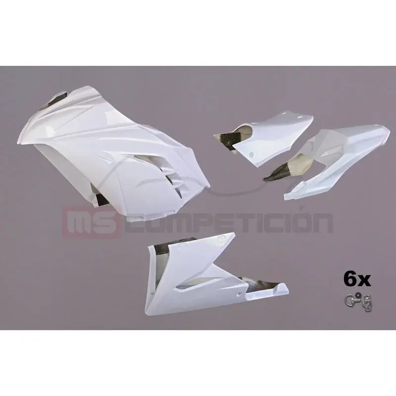 Knallerangebot CARENADO DE FIBRA TF SUPERBIKE KAWASAKI NINJA 300 2013-2017