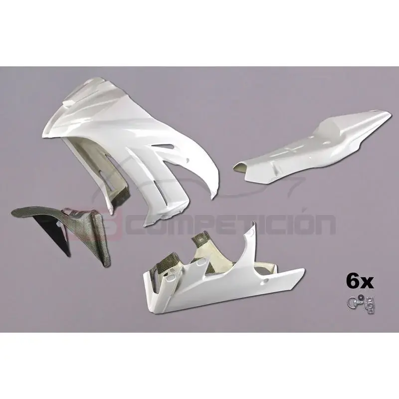 Neuheit CARENADO DE FIBRA TF SUPERBIKE KAWASAKI ZX10R 2011-2015