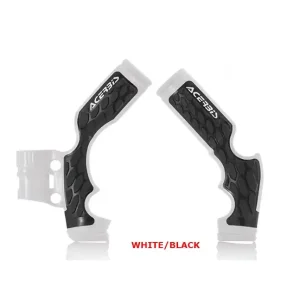Aktuell Acerbis X-Grip Rahmenschützer Weiß KTM SX 65 2014-