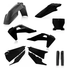 Knallerangebot Acerbis Full Plastik Kit KOMPLETT Schwarz Husqvarna FC TC 125 250 350 450 2019-