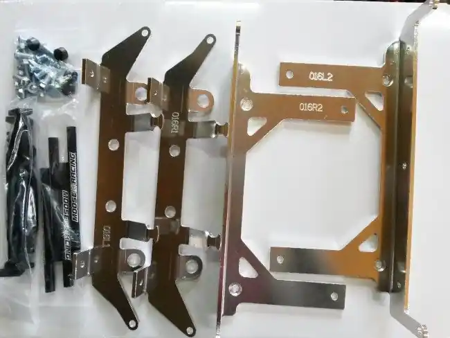 Aluminium Kühlerschützer Husqvarna TC,FC,FE,TE 125,250,350,450,501 2014-2015 Nur Heute