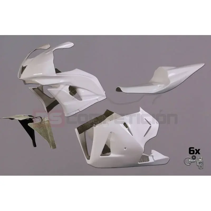 Kracherpreis CARENADO DE FIBRA TF SUPERBIKE HONDA CBR 600 RR 2009-2012