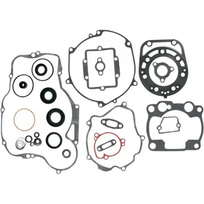 Motordichtsatz mit Simmerringen für Kawasaki KDX 250 1991-1994 Wochenendangebot