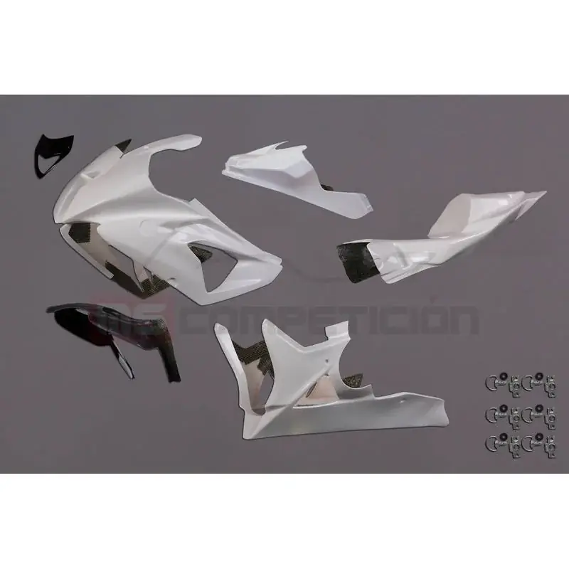 Versand Am Gleichen Tag CARENADO DE FIBRA TF SUPERBIKE BMW S 1000 RR 2009-2011