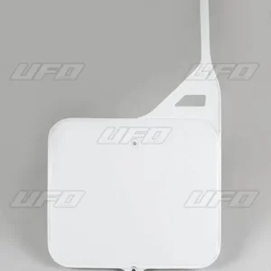 UFO Startnummerntafel Weiß TM 85, 125, 250 1997-2000 Preiswert