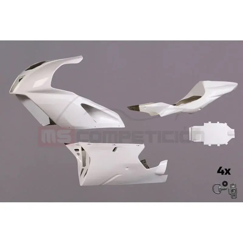 Direktkauf CARENADO DE FIBRA TF SUPERBIKE APRILIA RSV 1000 2004-2008