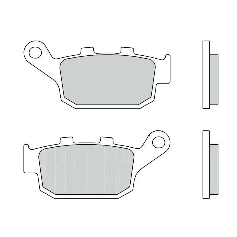 Pastillas de freno BREMBO 07HO53SP Must-Have
