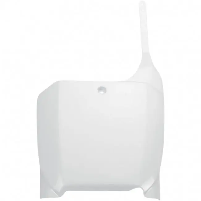 Direktkauf UFO Honda Startnummerntafel Weiß CR 125/250 2000-2003