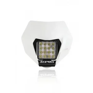 Highlight Acerbis LED Lampenmaske Weiß KTM EXC EXC-F 125 250 300 350 450 500 2014-2016