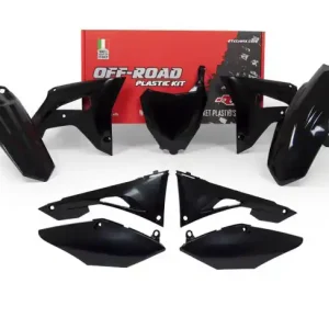 Preis Gesenkt Racetech Plastik Kit Schwarz Honda CRF 250R 2018-2021 / CRF 450R 2017-2020