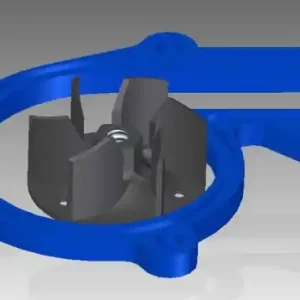 Neue Ware Oversize Wasserpumpen-kit Sherco 250, 300 2014-2018